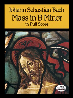 cover image of Mass in B Minor in Full Score